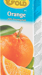 Orangen Drink
